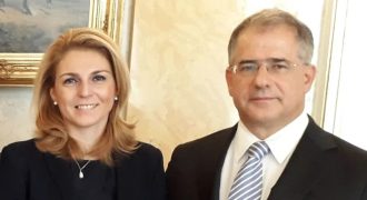 Sebestyén Júlia és Kósa Lajos