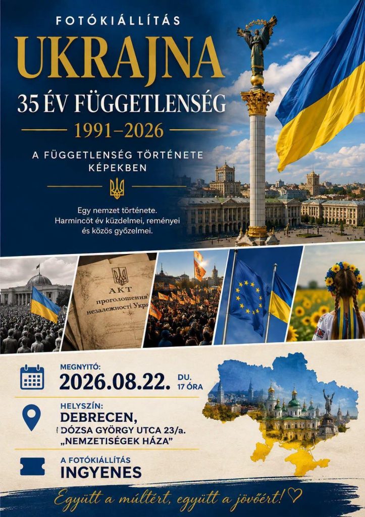 Fotókiállítás Ukrajna függetlenségéről