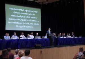 Debreceni közmeghallgatás - akkumulátor - 2026. szeptember 7.