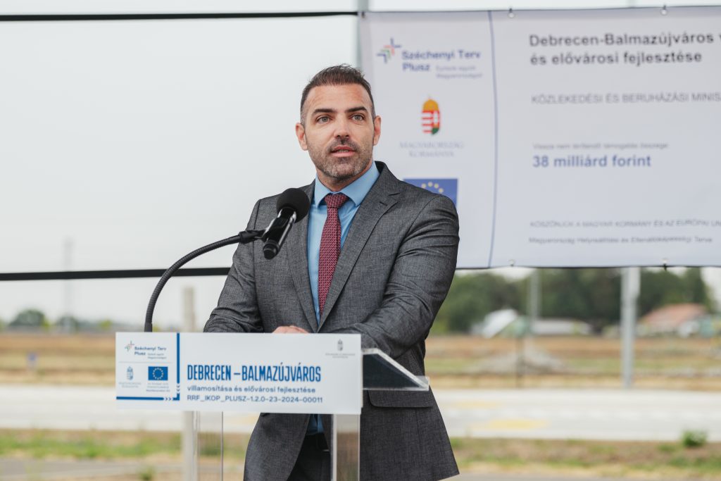 Debrecen–Balmazújváros közötti vasút – zárórendezvény – 2026. szeptember 11.