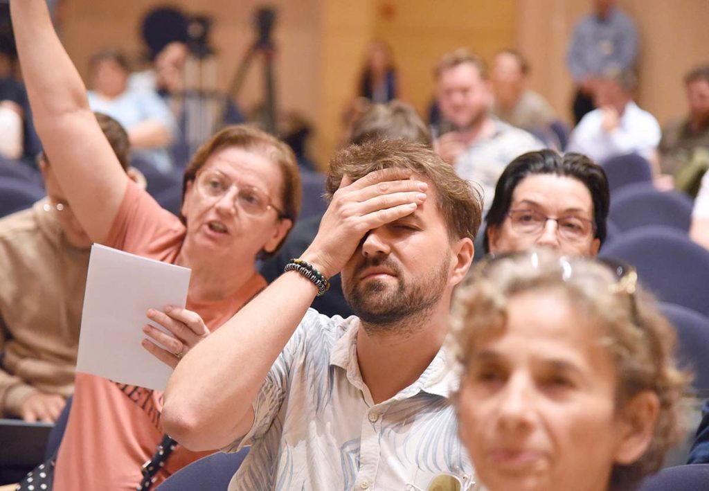 Debreceni közmeghallgatás - akkumulátor - 2026. szeptember 7.