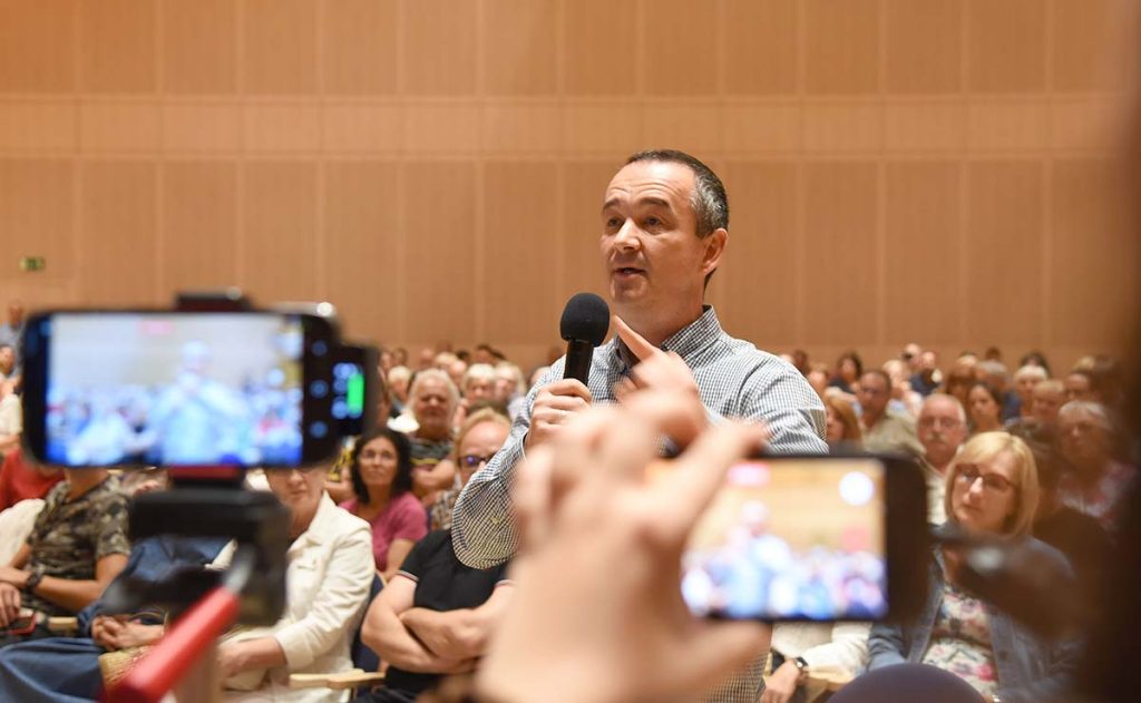 Debreceni közmeghallgatás - akkumulátor - 2026. szeptember 7.