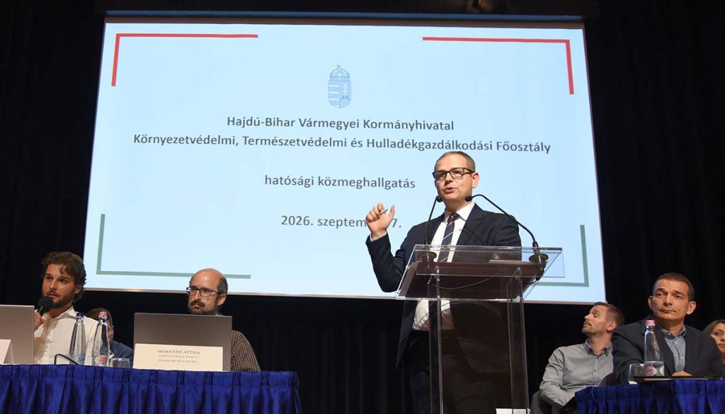 Debreceni közmeghallgatás - akkumulátor - 2026. szeptember 7.
