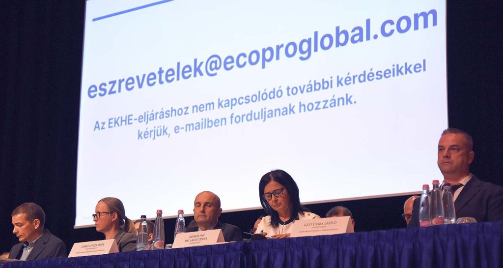 Debreceni közmeghallgatás - akkumulátor - 2026. szeptember 7.