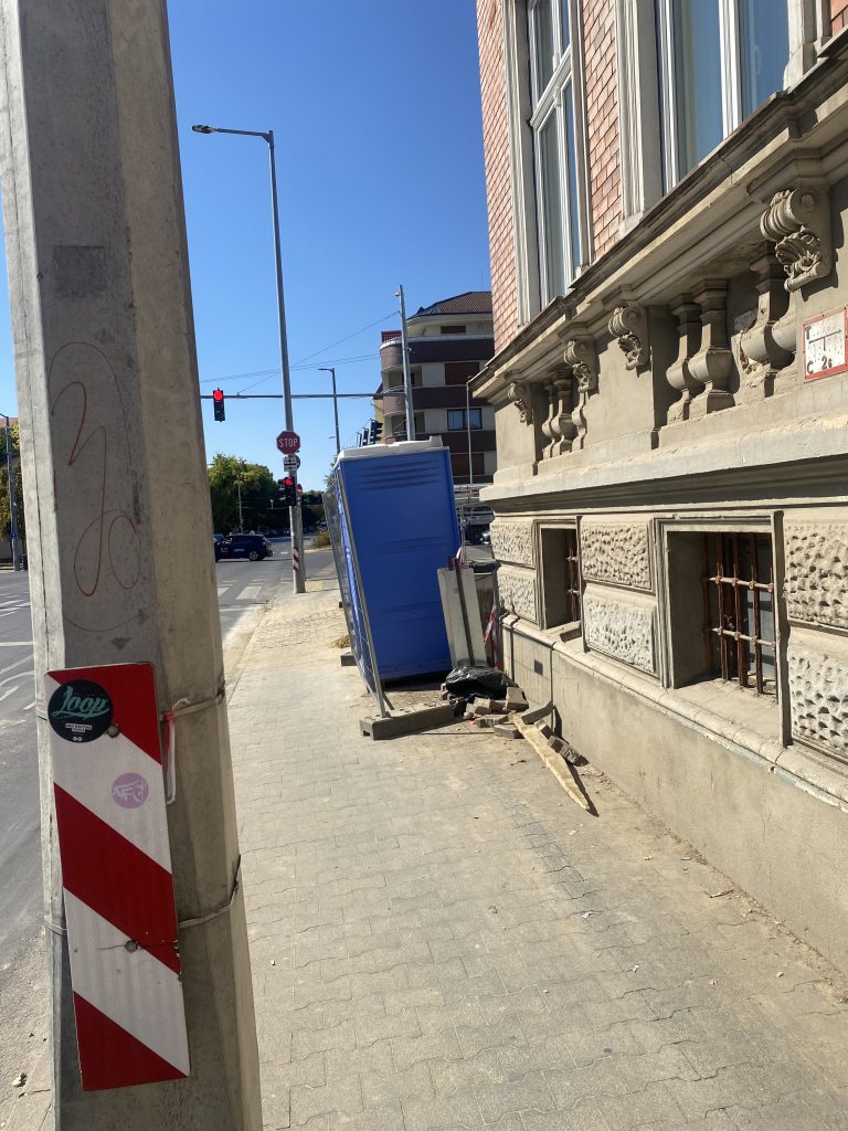 Hatvan utca kerékpárút