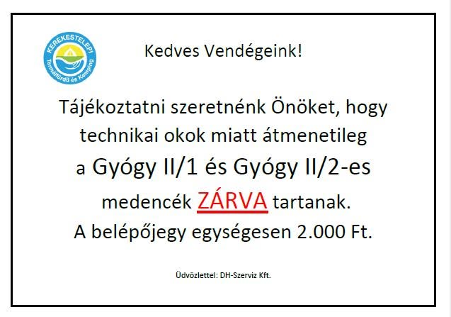 Kerekestelepi Termálfürdő