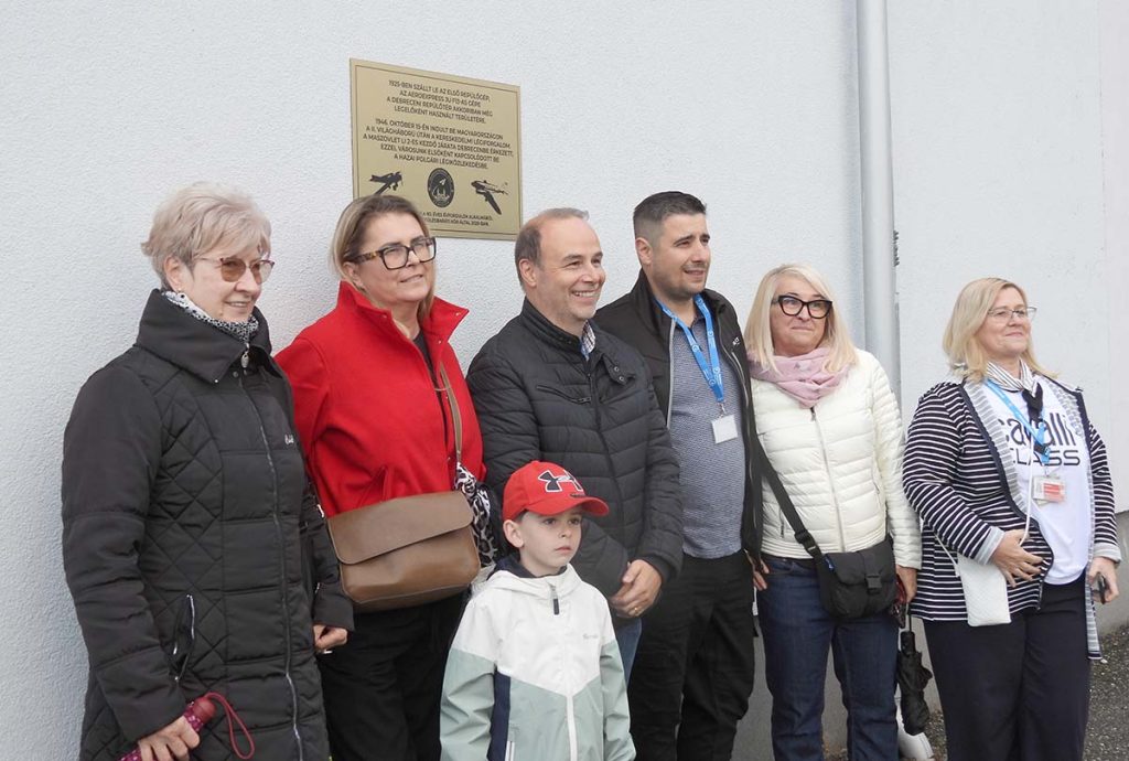 Debreceni repülőtér 2026. október