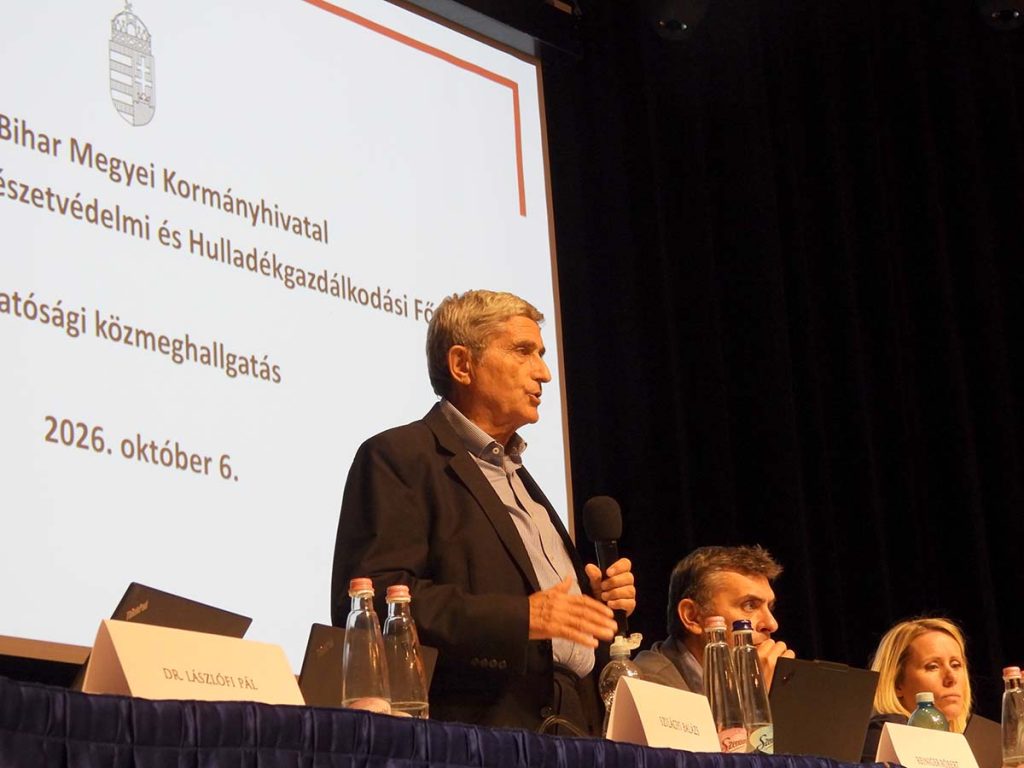 Akkumulátorgyár - közmeghallgatás – 20261006