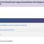 Ingóságokat értékesít a kormányhivatal