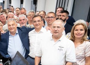 Orbán Viktor a debreceni Fidesz-központban - 2024. június 8.