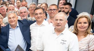 Orbán Viktor a debreceni Fidesz-központban - 2024. június 8.