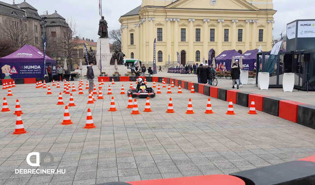 HUMDA Magyar Mobilitás-fejlesztési Ügynökség – roadshow – Debrecen, 2024. március 7. 